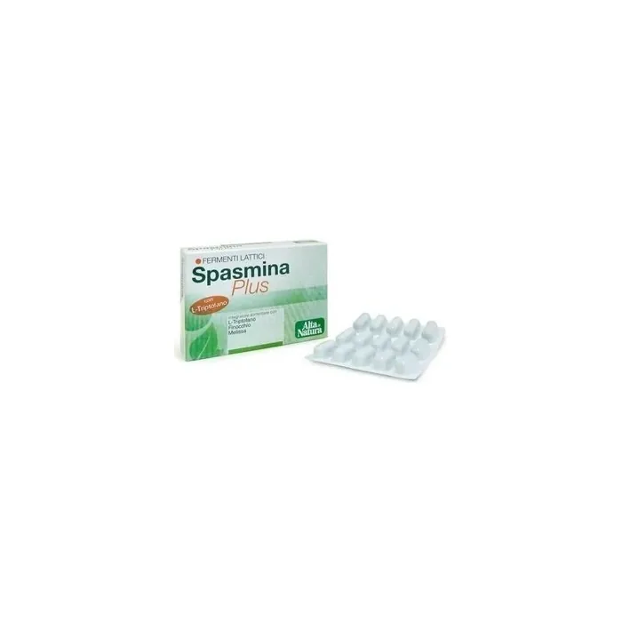 Alta Natura Inalme Spasmina Plus 30 Capsules Of 500 Milligrams
