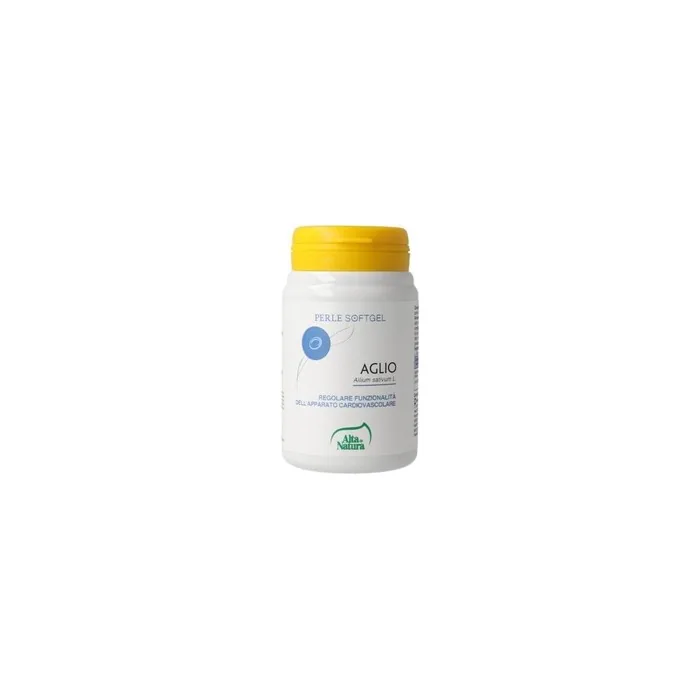 Alta Natura Garlic Dietary Supplement 100 Pearls