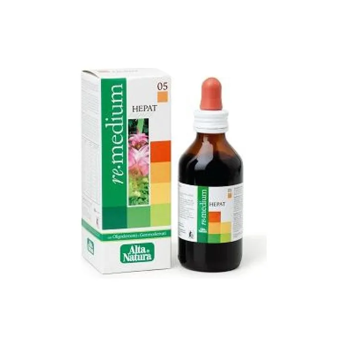 High Nature Remedium 05 Hepat Complement Food 100ml