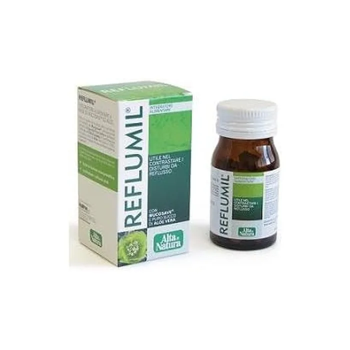 Alta Natura Reflumil Dietary Supplement 30 Tablets 1g