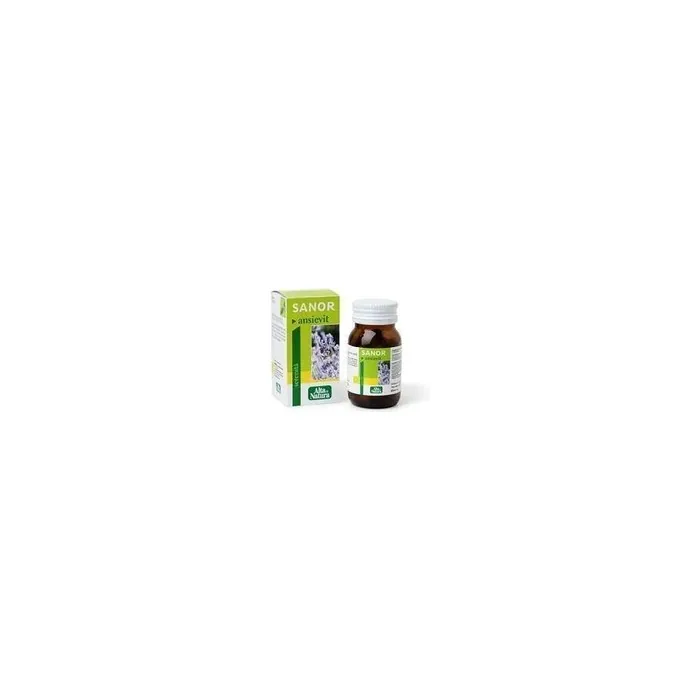 Alta Natura Inalme Sanor Ansievit 100 Tablets 400 Milligrams