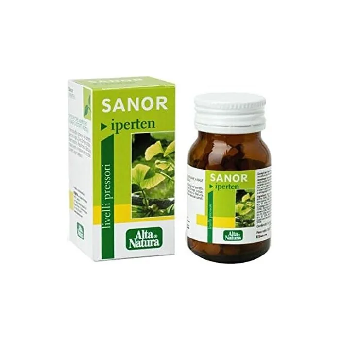 Alta Natura Inalme Sanor Iperten 50 Capsules 500mg
