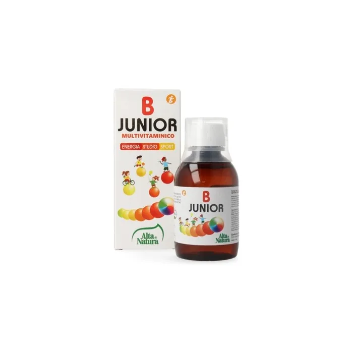 B Junior High Nature Multivitamin 100ml