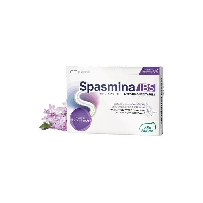 Spasmina IBS Coated Tablets 60 Count