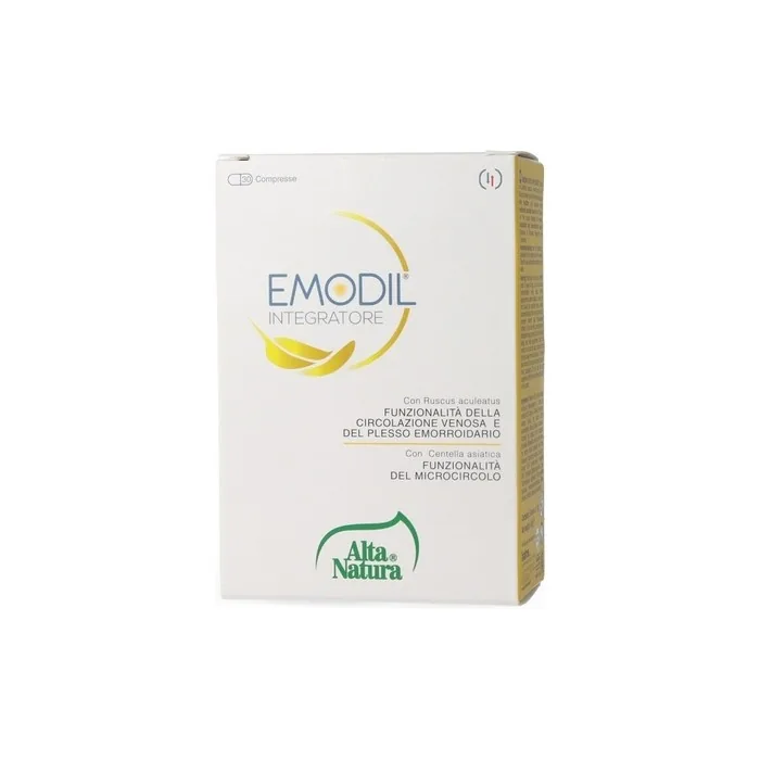 Alta Natura Emodil 1000 Dietary Supplement for Circulation 30 Tablets 1.6g