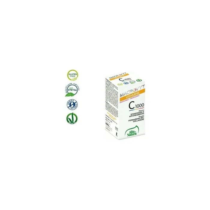 Macrovyt Vitamin C1000 Alta Natura 30 Tablets