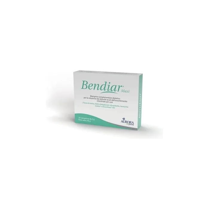 Aurora Biofarma Bendiar Maxi 20 Tablets