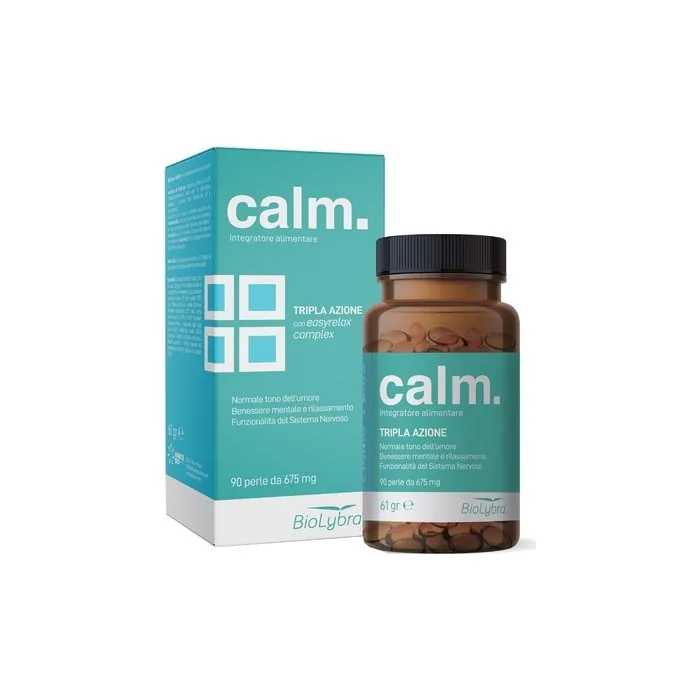 Ansce Bio Generic Biolybra Calm Softgel Supplement 90 Count