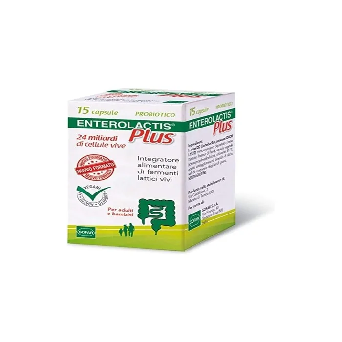 Sofar Enterolactis Plus 15 Capsules