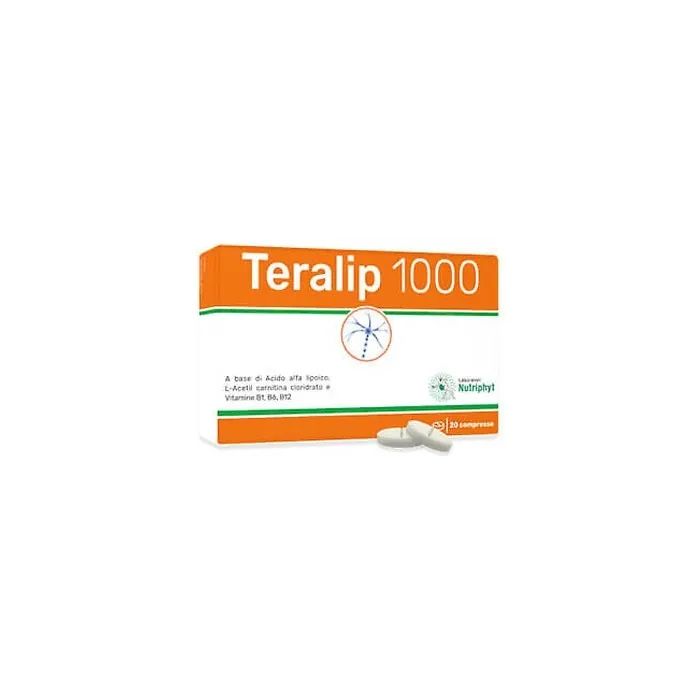 TeraLip 1000 Dietary Supplement 20 Tablets