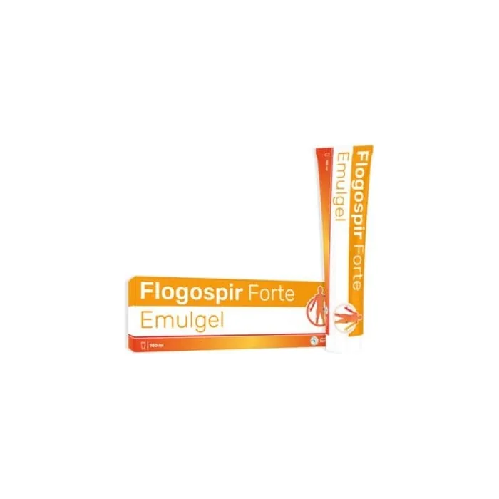 Flogospir Forte Emulgel 100ml