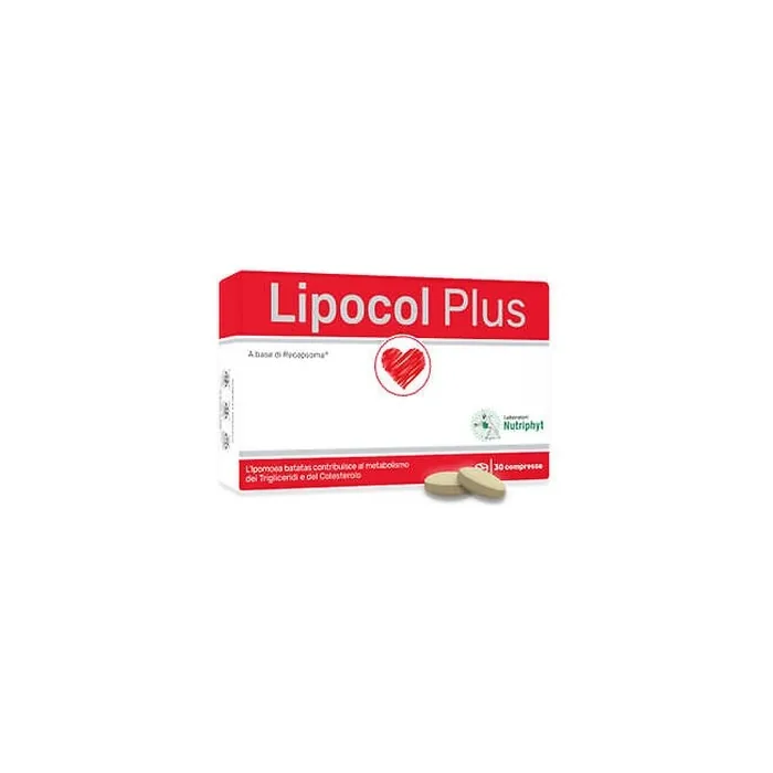 Lipocol Plus Dietary Supplement 30 Tablets