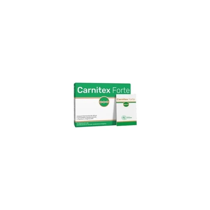 LABORATORI NUTRIPHYT Carnitex Forte Energy Supplement 14 Sachets