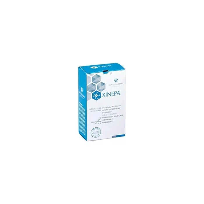 Kolinpharma Xinepa Nervous System Supplement 30 Tablets