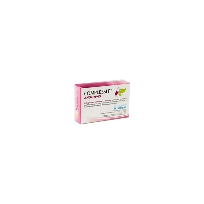 HOMEO SAPIENS Complessi F Angiovas Microcirculation Supplement 30 Tablets