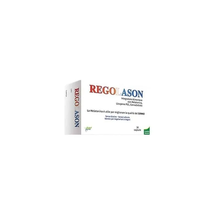 DAF Pharma Regolason Dietary Supplement 30 Capsules 50g