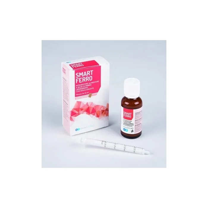 Smartfarma Smart Iron Dietary Supplement Drops 30ml