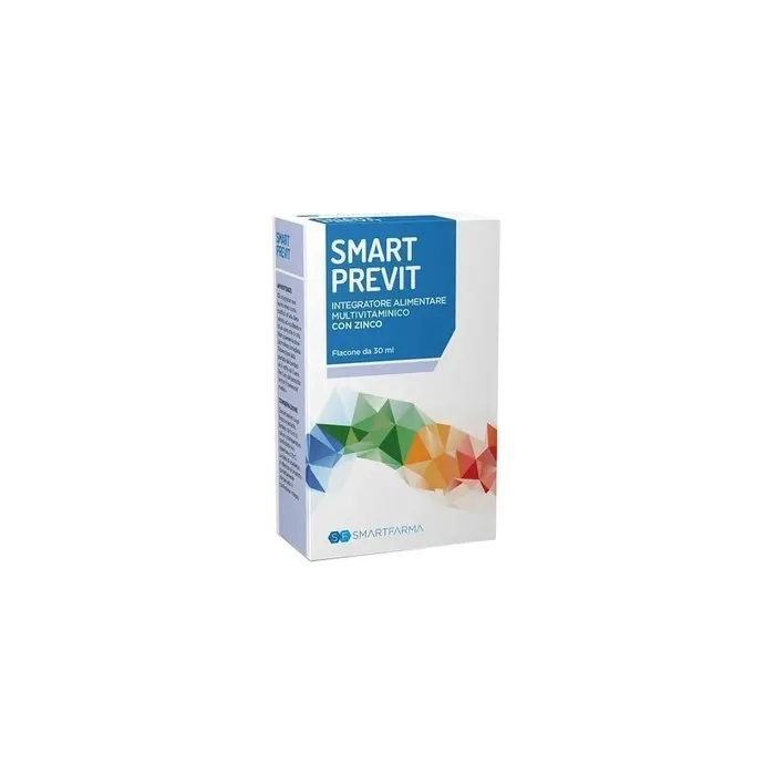 Smartfarma Srl Smart Previt Drops 30 Ml