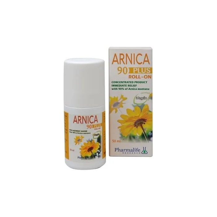 Pharmalife Research Arnica 90 Plus Rollon 50ml