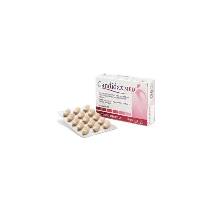 Pharmalife Research Candidax Med Dietary Supplement For The Digestive System 30 Tablets