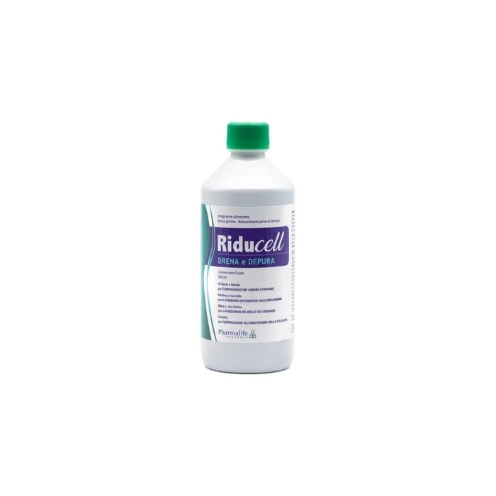 Pharmalife Research Riducell Dietary Supplement for Drainage and Purification 500ml