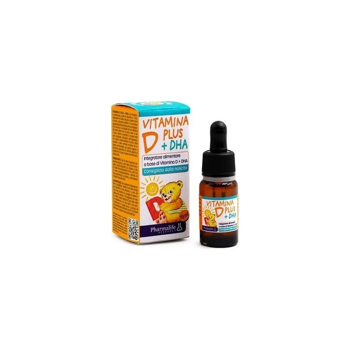 Vitamin D Plus DHA Pharmalife Research 10ml
