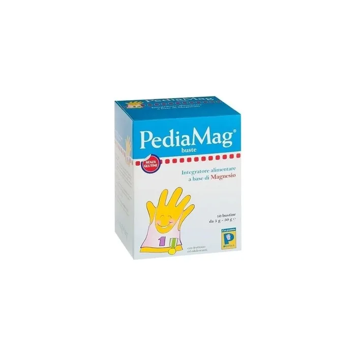 Pediatrica Pediamag 10 Sachets Of 5 Grams