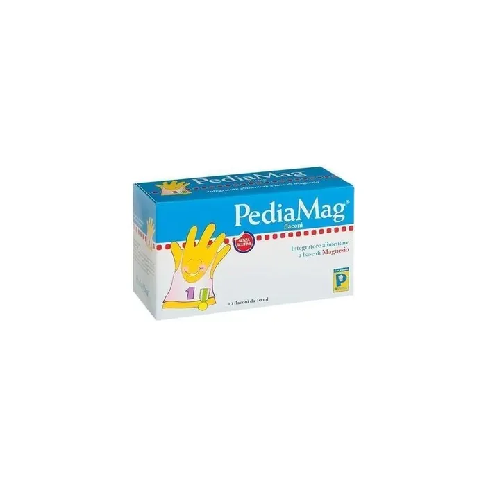 Pediatrica Pediamag 10 Vials Of 10 Milliliters