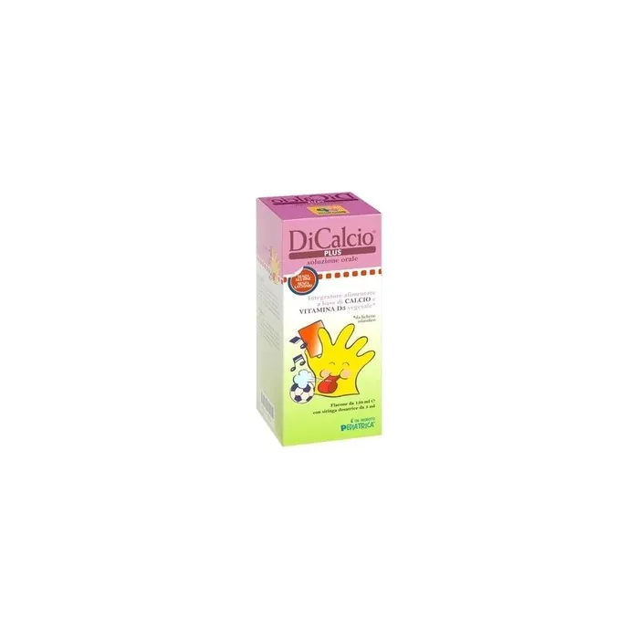 Pediatrica Dicalcio Plus Syrup Calcium Supplement For Children 150 Ml