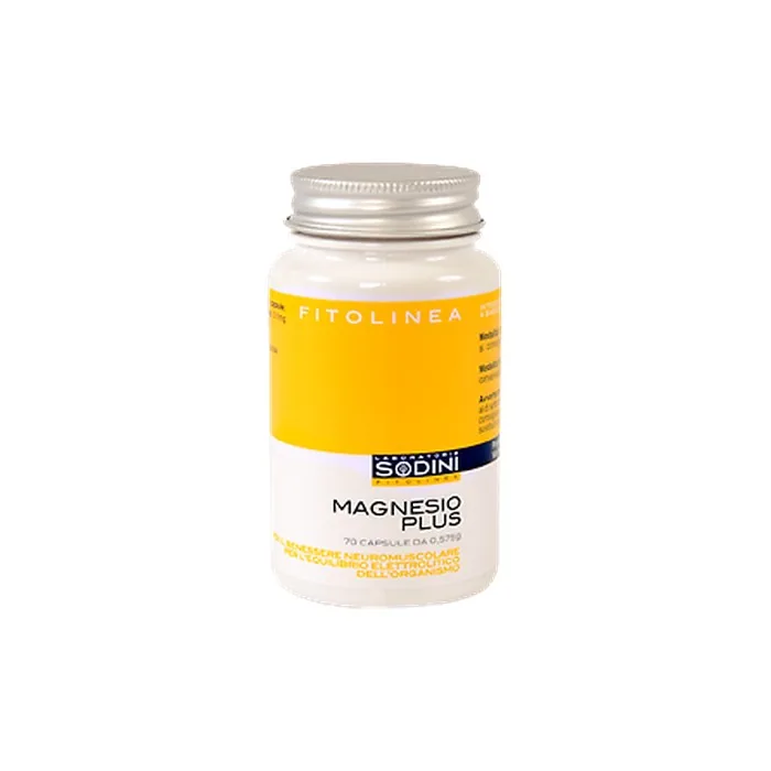 Laboratorio Sodini Magnesium Plus Food Supplement 70 Capsules