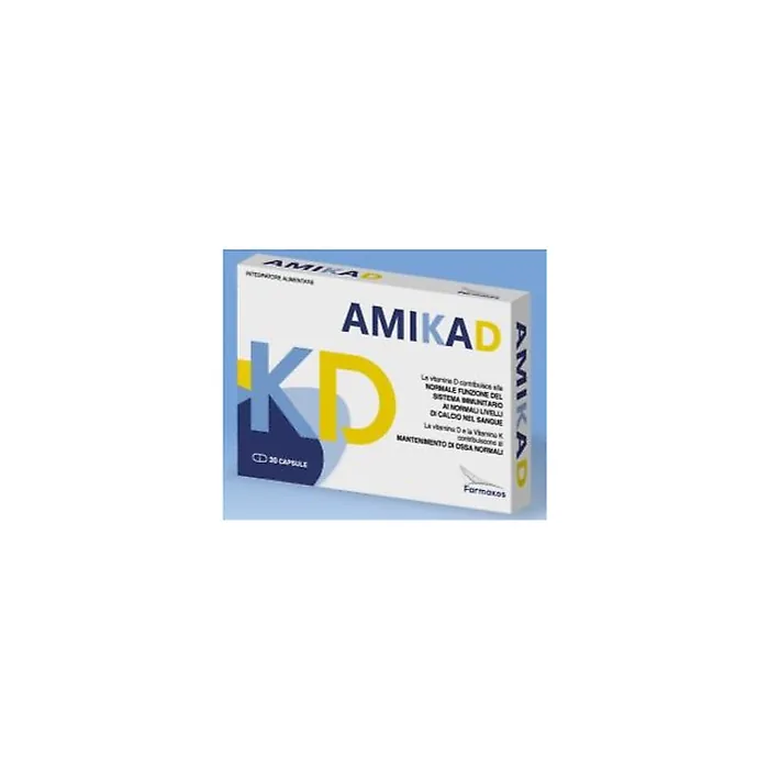 AMIKAD FARMAKOS 30 Capsules