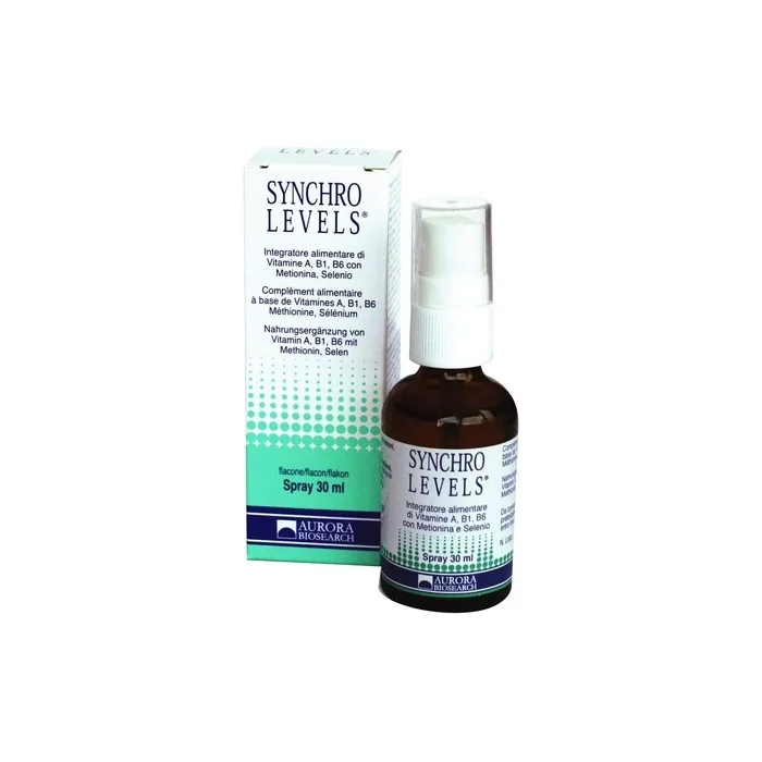 Synchro Levels Dietary Supplement Spray 30ml