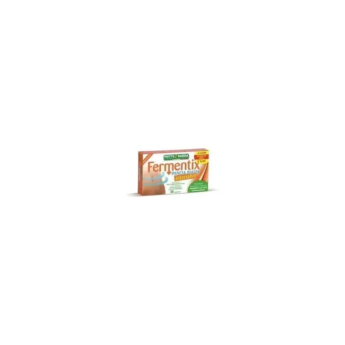 Named Fermentix Flat Stomach And Bloating 20 Tablets