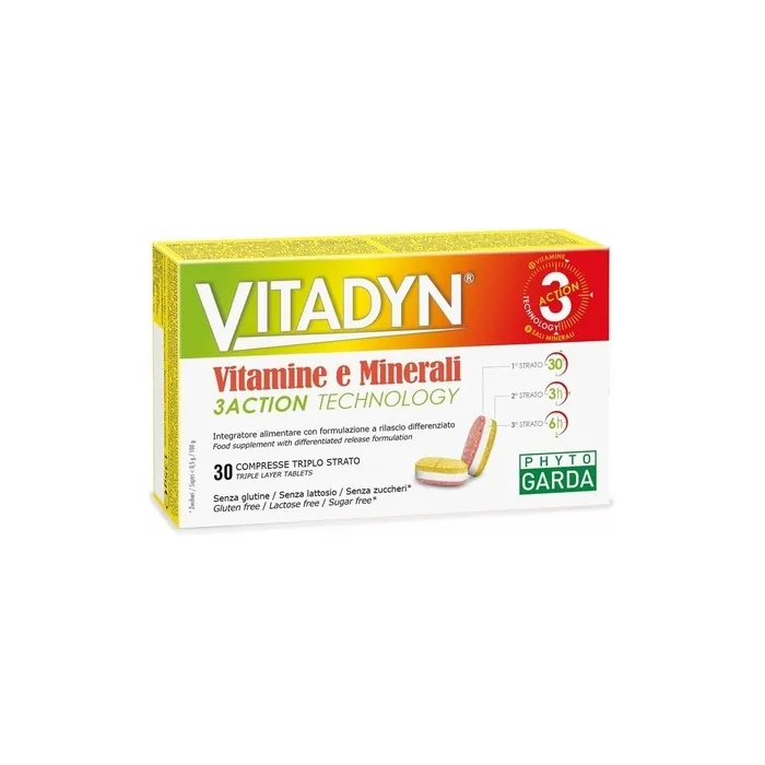 Vitadyn Vitamins and Minerals 30 Tablets