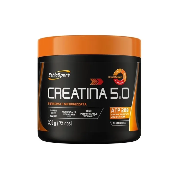 Ethicsport Creatine 50 300g Jar Innovative Supplement