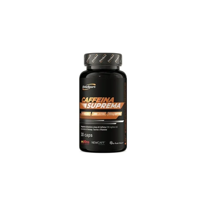 EthicSport Caffeina Suprema Dietary Supplement for Concentration 30 Capsules