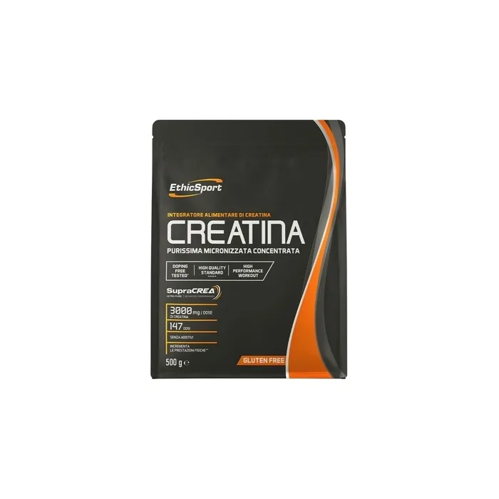 EthicSport Creatine Monohydrate Powder Supplement 500g