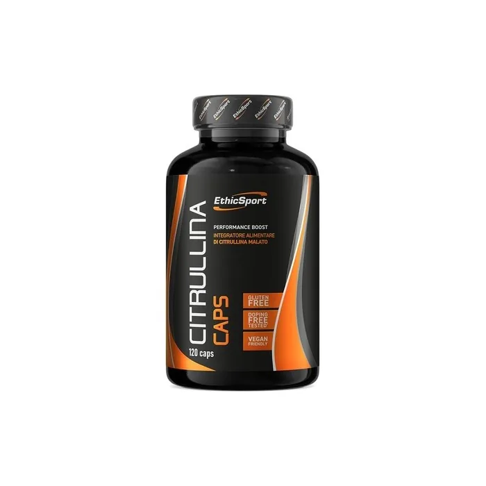 EthicSport Citrulline Capsules for Muscle Function 120 Capsules