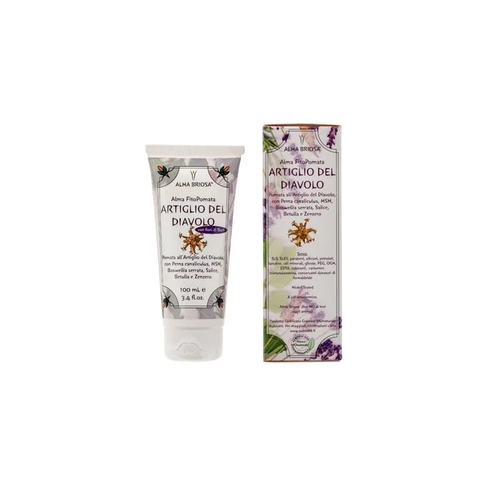 Alma Briosa Devil's Claw FitoPomata 100ml