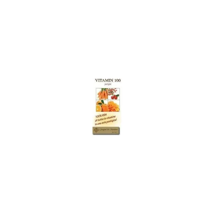 Drgiorgini Servis Srl Vitamin 100 60 Tablets