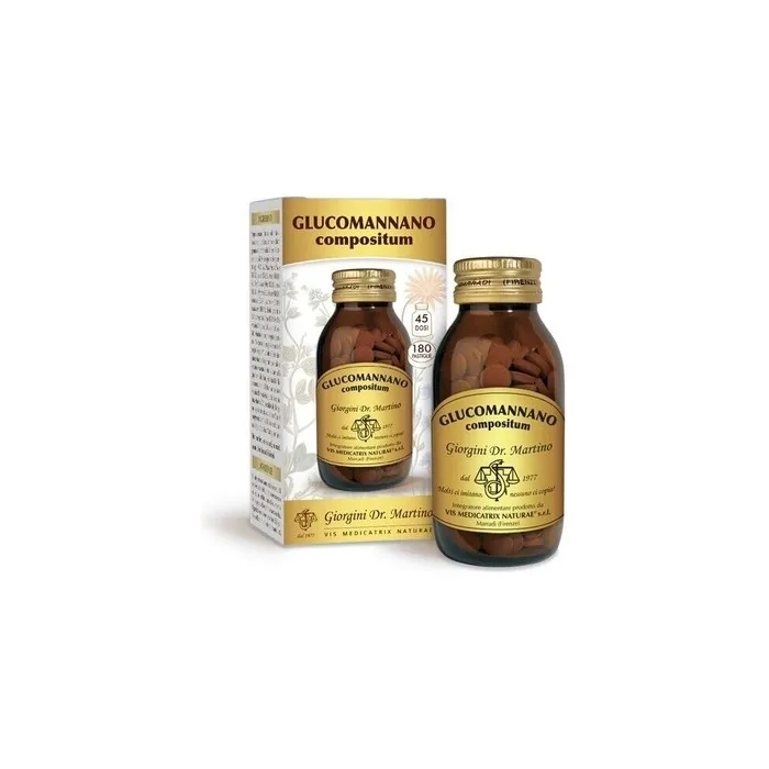 Dr. Giorgini Dietary Supplement Glucomannan Compositum Tablets 90g