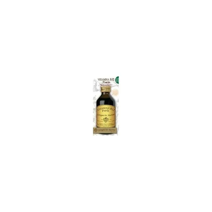Drgiorgini Servis Srl Pure Vitamin B12 Liquid 100 Ml