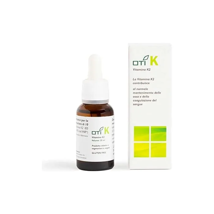 Oti K Vitamin K2 Food Supplement in Drops 20ml