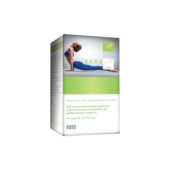 OTI ZeroLip Dietary Fiber Supplement 60 Capsules