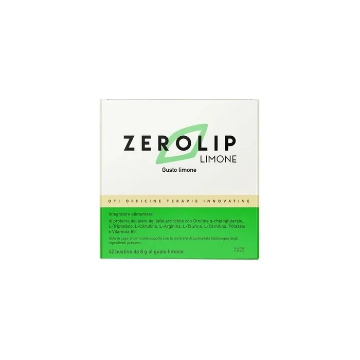 Oti Zerolip Multivitamin Dietary Supplement 42 Sachets Lemon Flavor