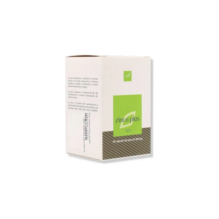 Zinc Plus OTI 60 Capsules 400mg