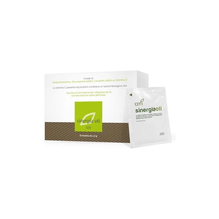 Sinergia OTI Vitamin C Supplement with Osteoarticular Function