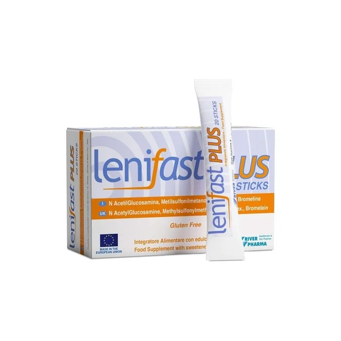 River Pharma Lenifast Plus Food Supplement