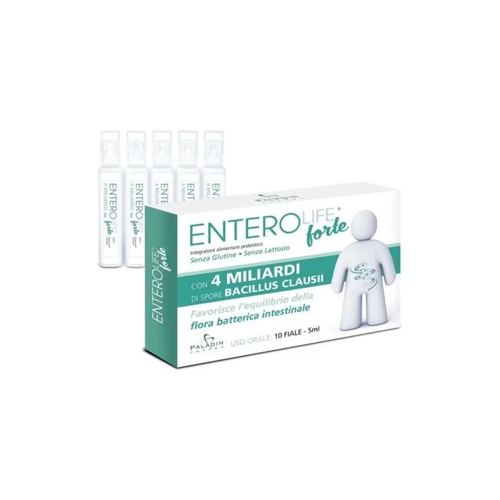 Paladin Pharma Enterolife Lactic Ferments 4 Billion