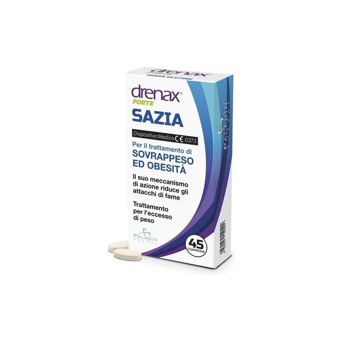 Supplement Drenax Forte Sazia Satiating Effect 45 Tablets